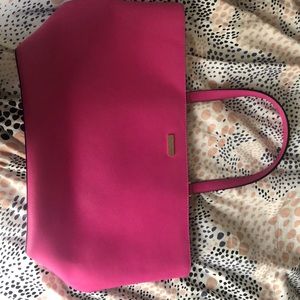 CUTE PINK KATE SPADE TOTE